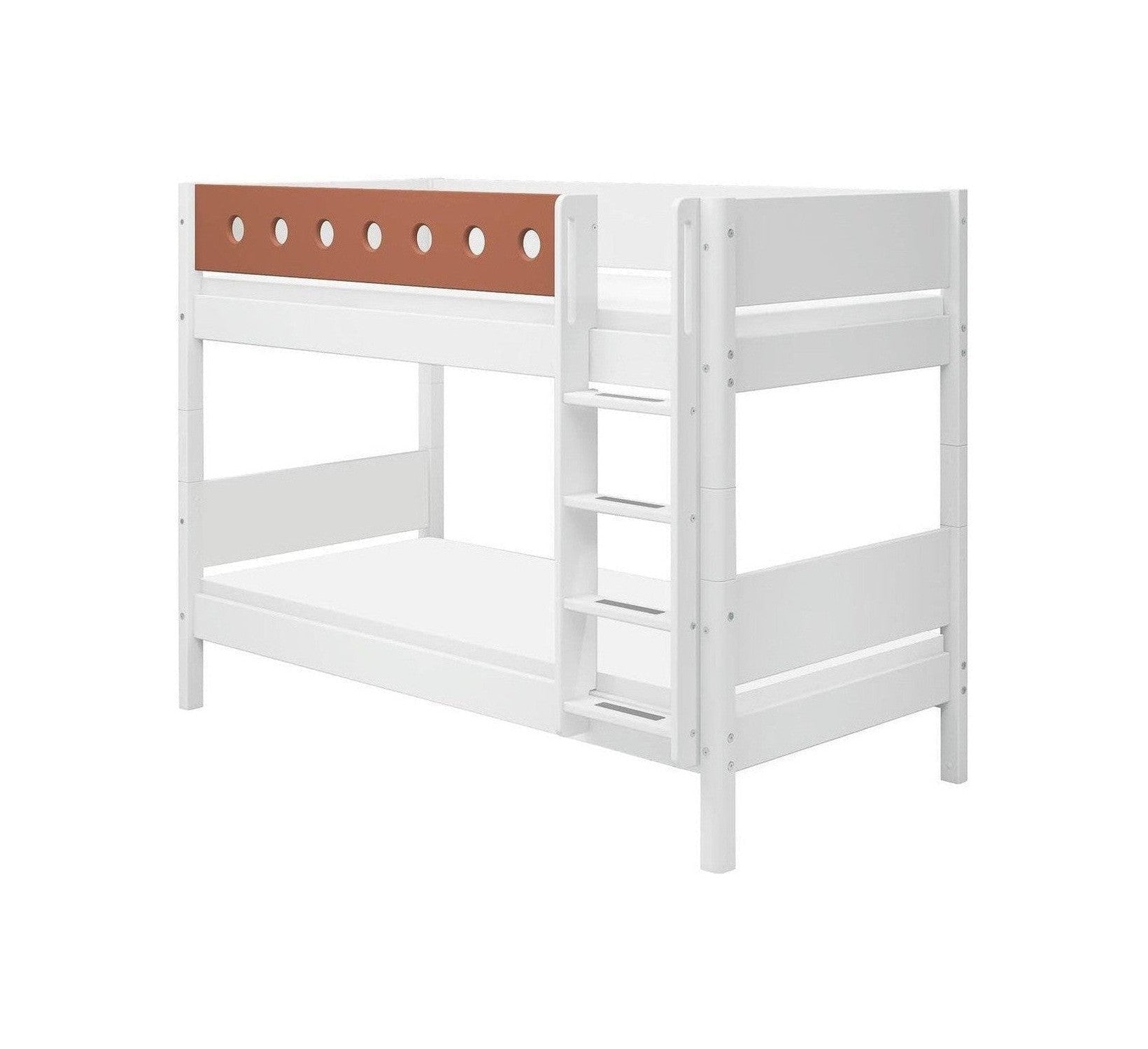 [product_category]-FLEXA Bunk bed w. straight ladder-FLEXA-5706459150499-80-17407-518-FLE-1