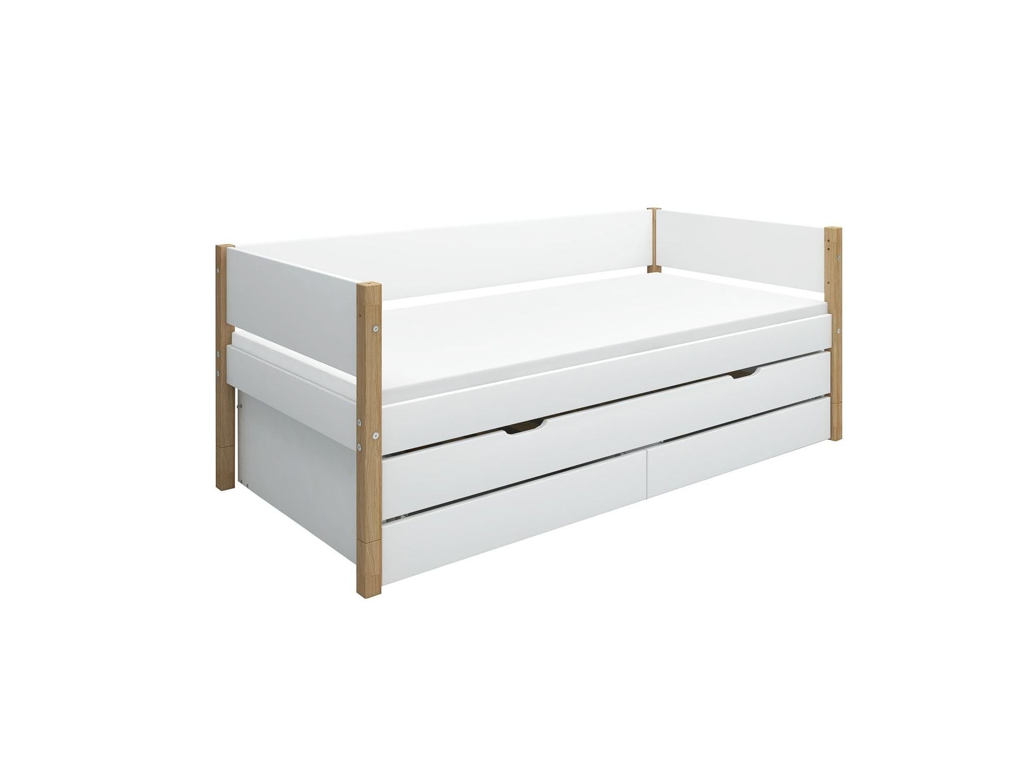 [product_category]-FLEXA Daybed with guest bed and 2 drawers-FLEXA-5706459132709-90-10817-95-FLE-9