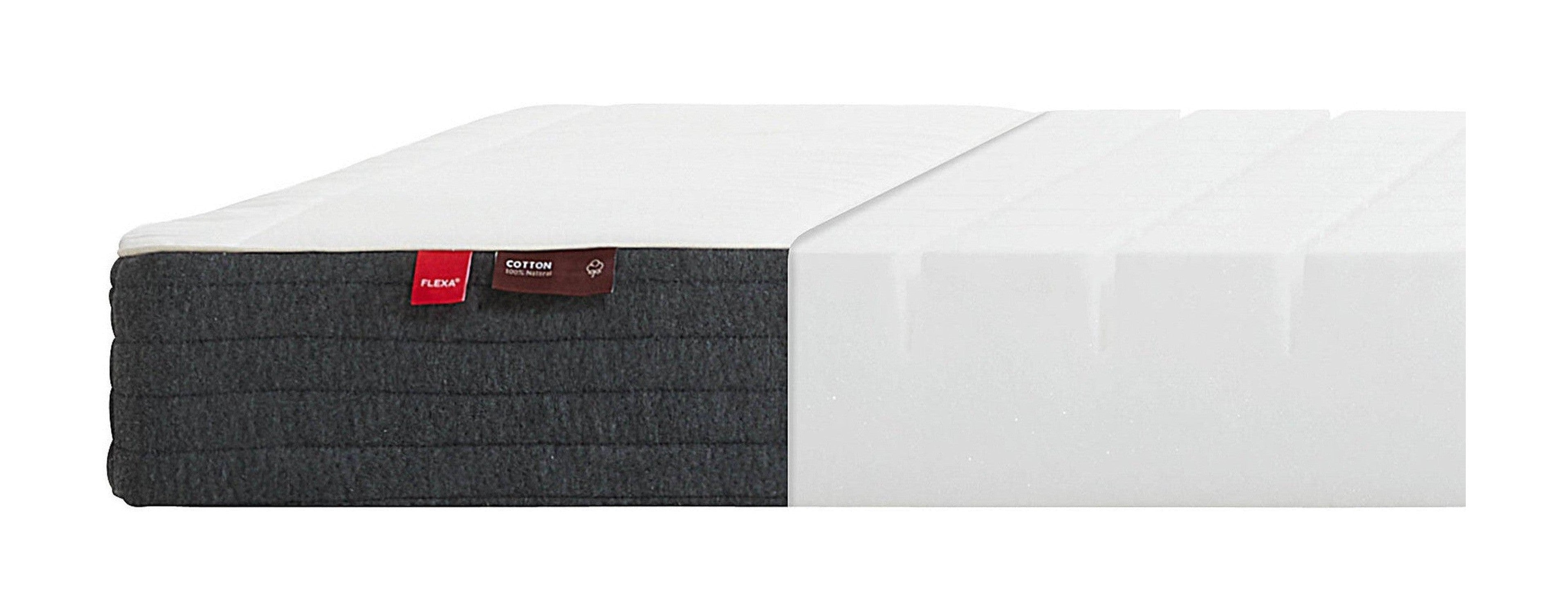 [product_category]-FLEXA FLEXA foam mattress, 190X90 cotton cover-FLEXA-5706459092782-83-10452-FLE-1