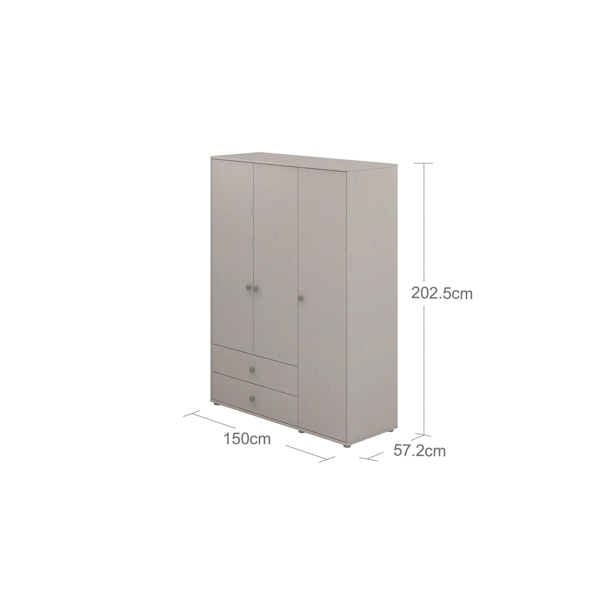 [product_category]-FLEXA Wardrobe, extra high-FLEXA-5706459146713-81-36507-506-FLE-7