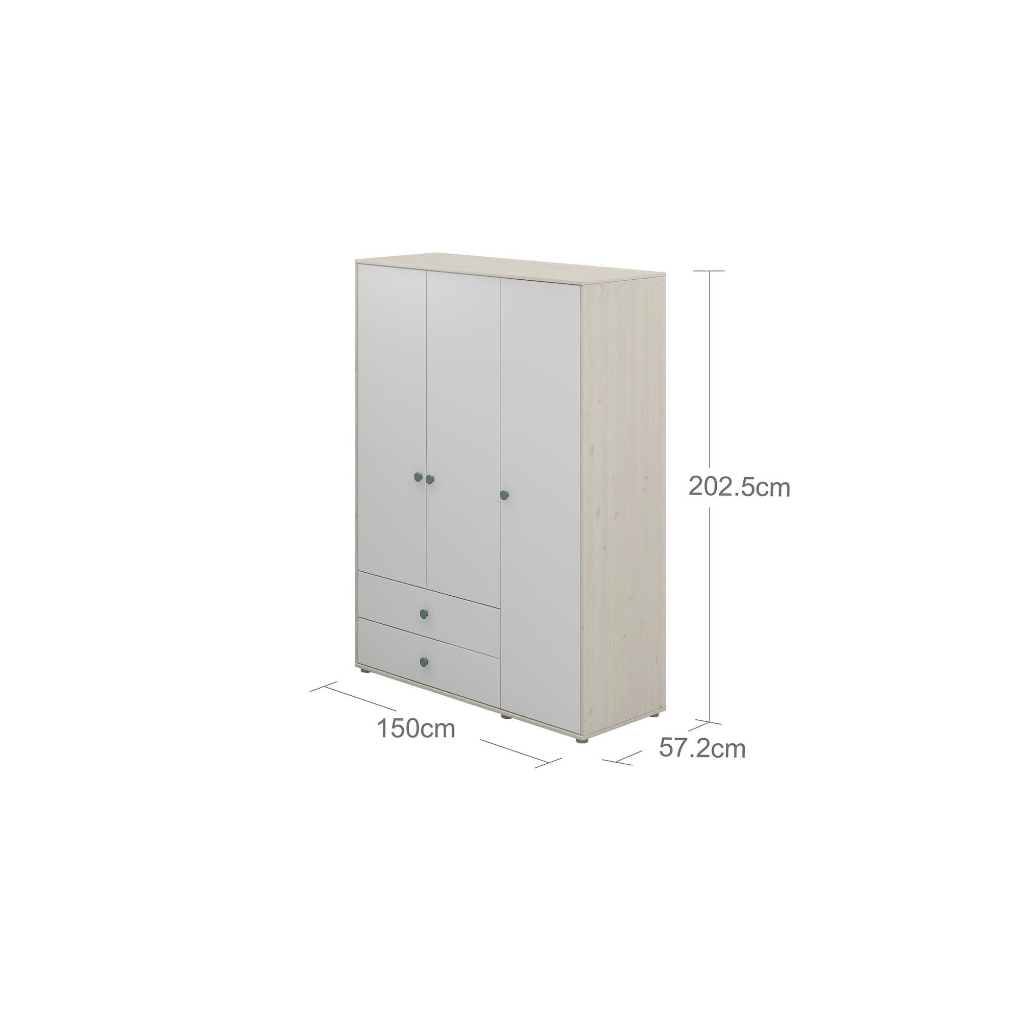 [product_category]-FLEXA Wardrobe, extra high-FLEXA-5706459146751-81-36507-510-FLE-7