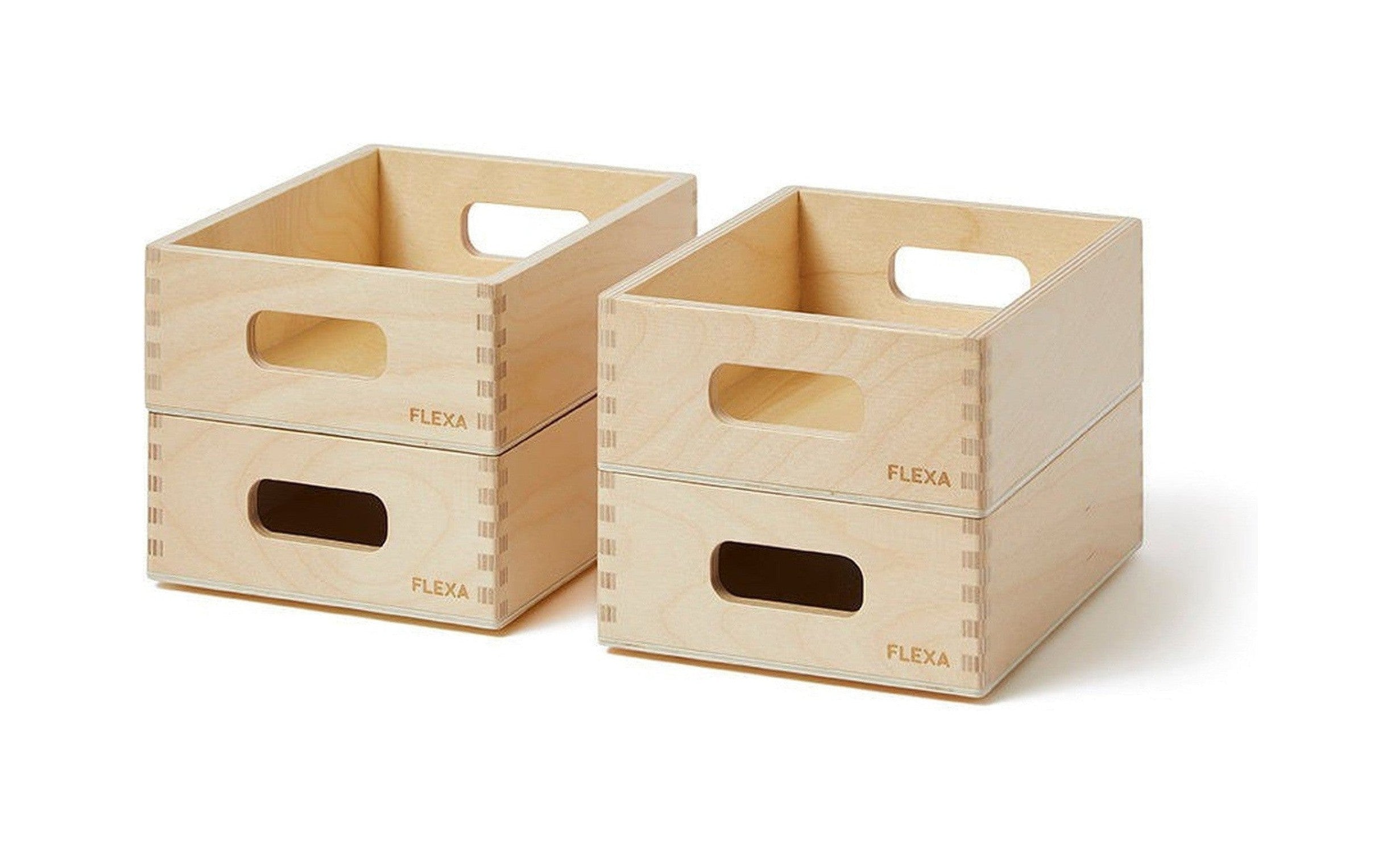 [product_category]-FLEXA Wooden Storage Box Set-FLEXA-5706459144351-88-13804-FLE-1