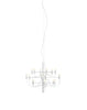  2097/18 Chandelier Frosted Bulbs Matte White