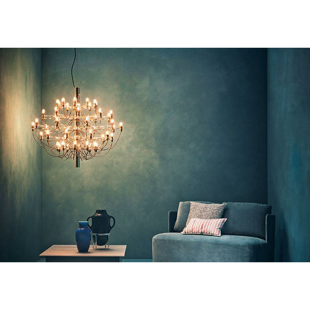 [product_category]-Flos 2097/30 Clear Chandelier, Brass-Flos-8059607000441-A1402059-FLO-4