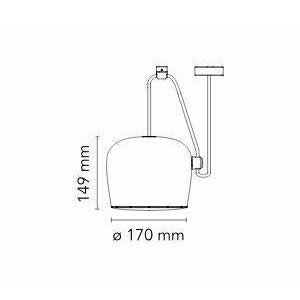 [product_category]-Flos Aim Small Led Pendant Lamp, White-Flos-8059607013502-F0095009-FLO-11