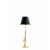 Flos Guns Lounge Floor Lamp, Gold/Black