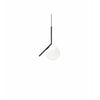 Flos Ic Light S1 Pendant Lamp, Black