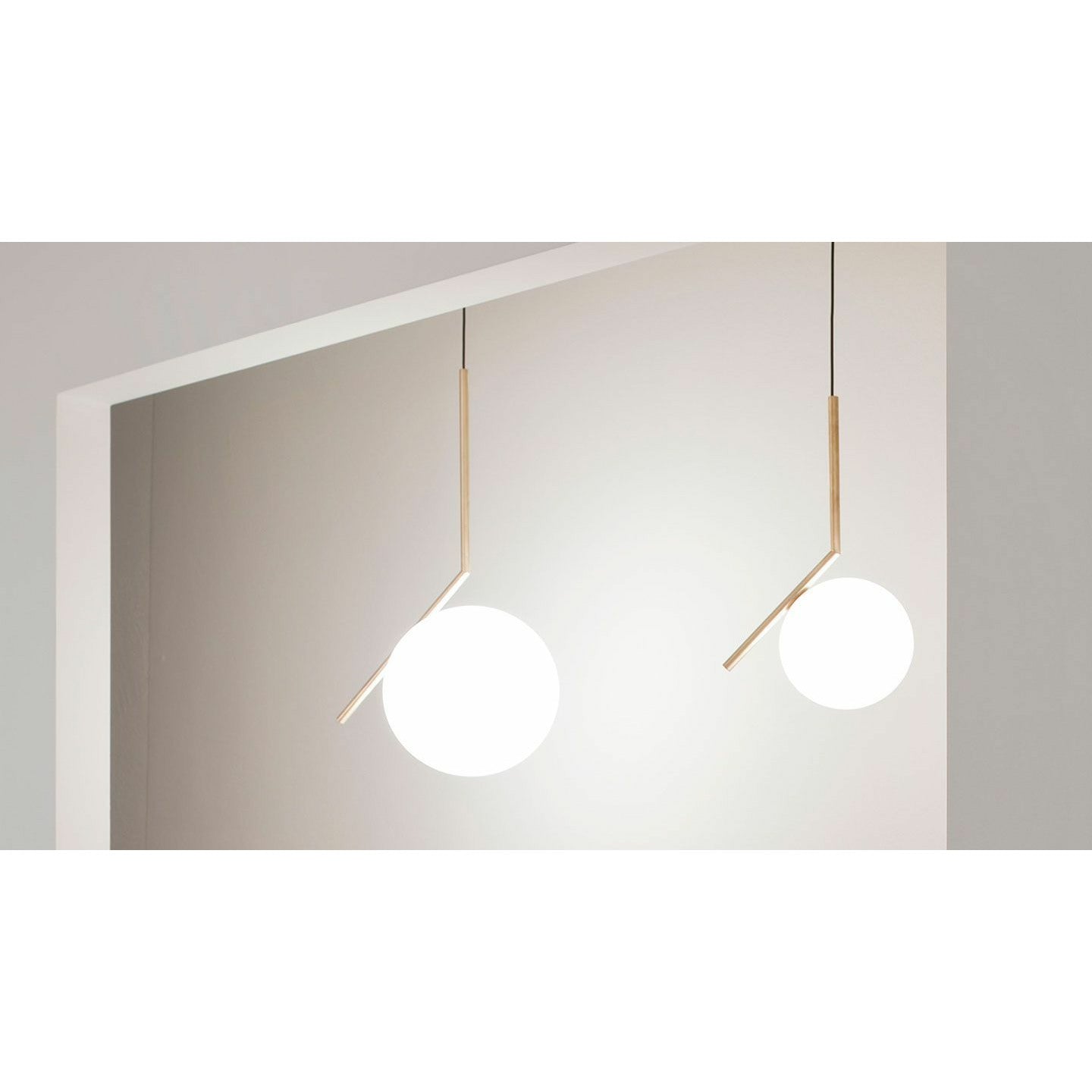 [product_category]-Flos Ic Light S1 Pendant Lamp, Chrome-Flos-8059607003329-F3175057-FLO-2