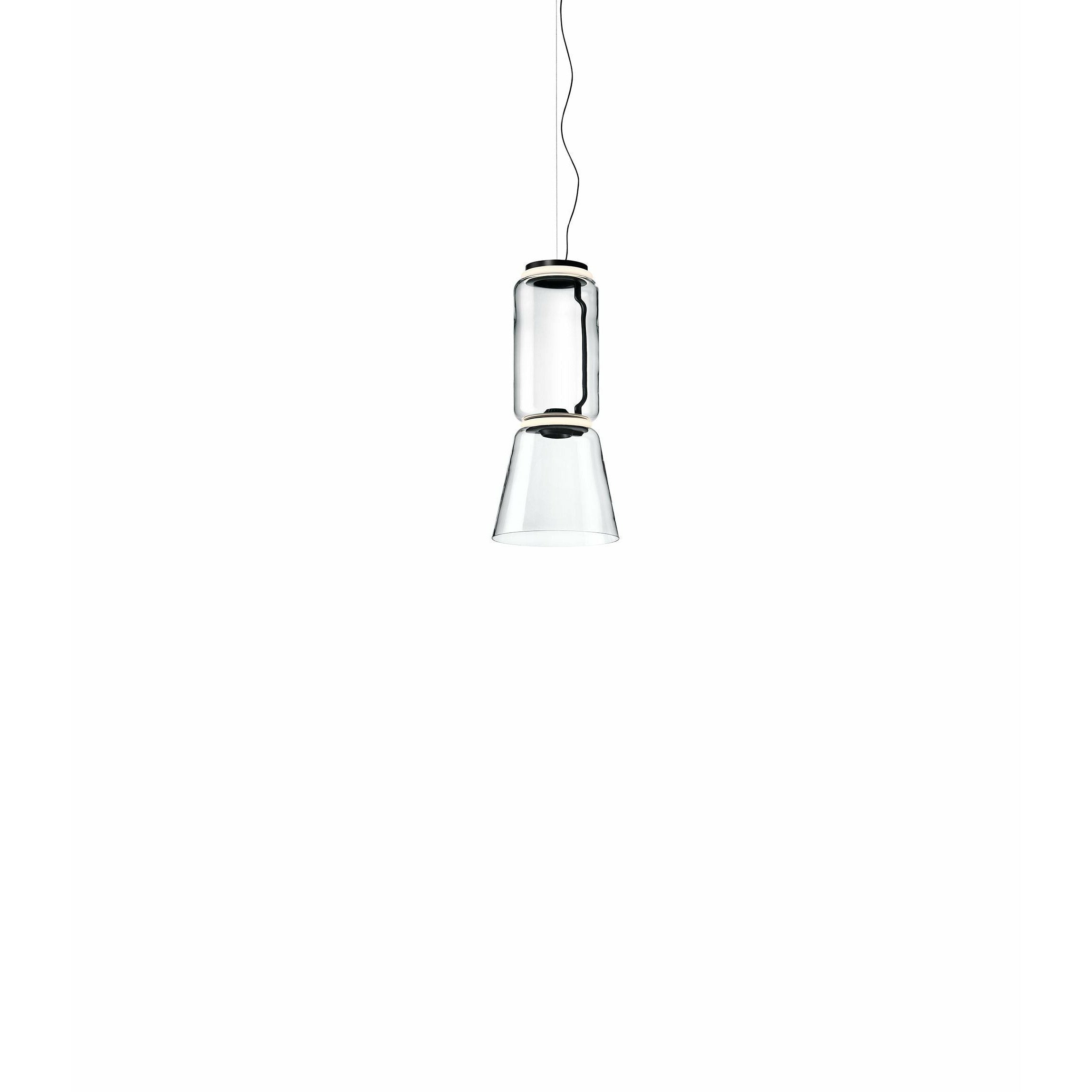 [product_category]-Flos Noctambule S1 Low Cylinder & Cone Pendant-Flos-8059607000625-F0268000-FLO-1