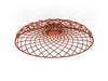  Skynest Ceiling Lamp Brick Red