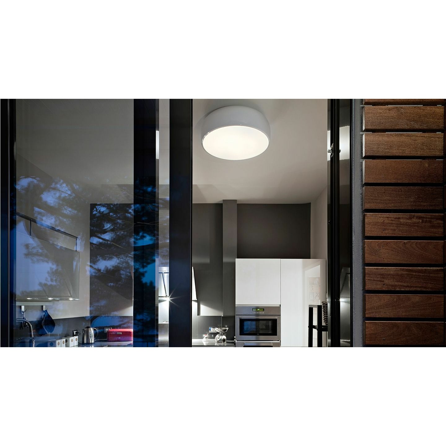 [product_category]-Flos Smithfield C Ceiling Lamp, Matt Black-Flos-8059607031315-F1370031-FLO-2