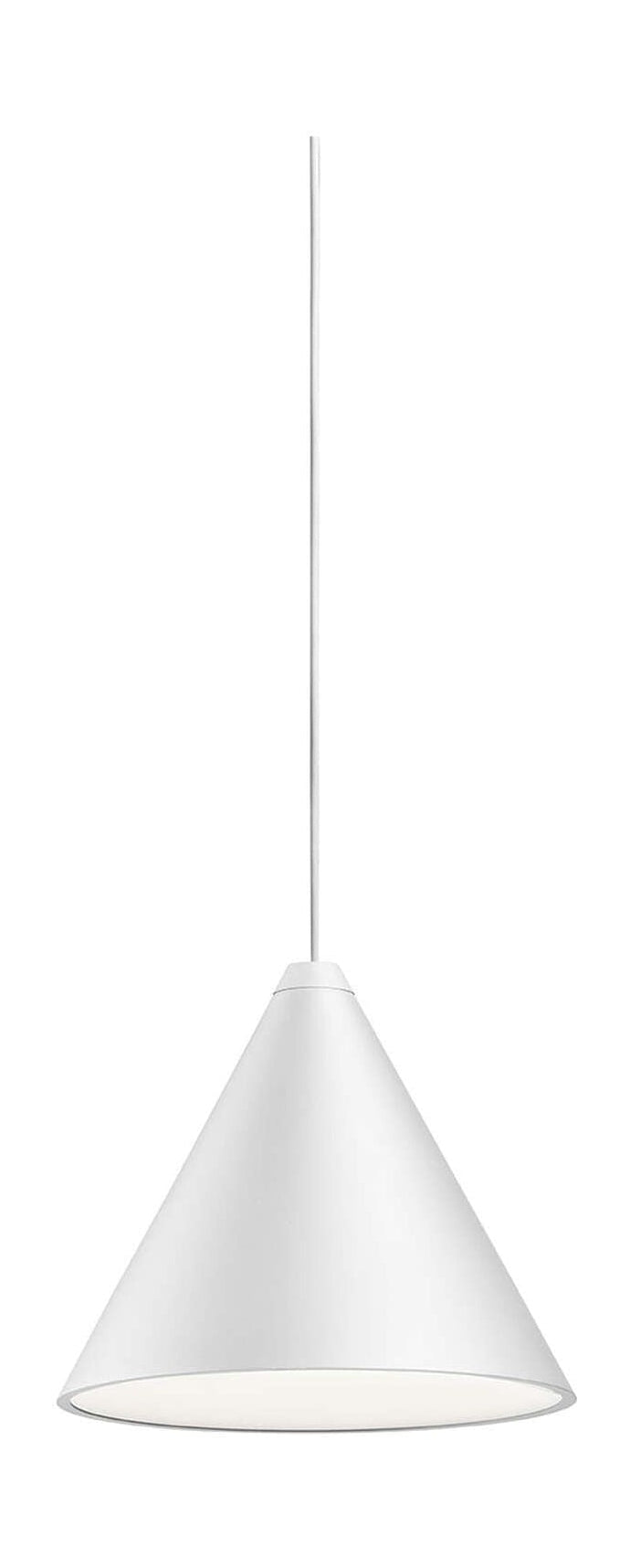 [product_category]-Flos String Light Cone Head Pendant Lamp Bluetooth 22 M, White-Flos-8059607042335-F6499009-FLO-1