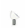  Taccia Table Lamp Plastic Shade Silver