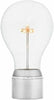 Flyte Edison Light Bulb, Single, Chrome