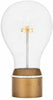 Flyte Edison Light Bulb, Single, Gold