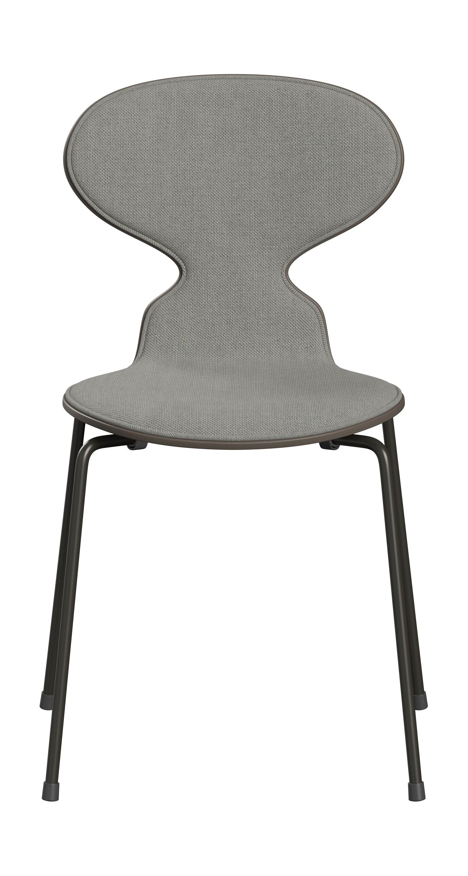 Fritz Hansen 3101 Ameisenstuhl vorne gepolstert, Musch