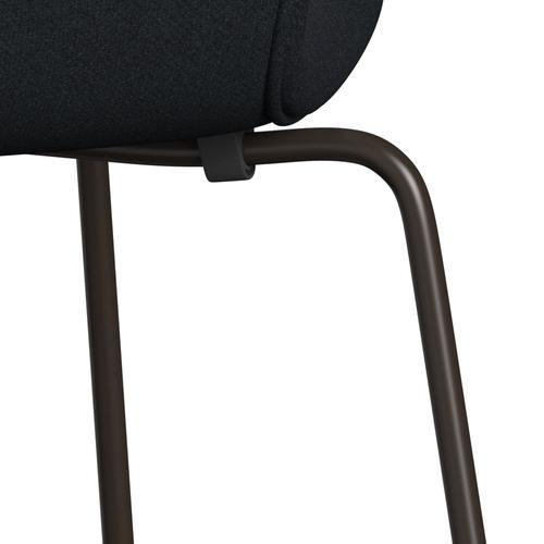 [product_category]-Fritz Hansen 3107 Chair Full Upholstery, Brown Bronze/Tonus Dark Aubergine-Fritz Hansen-3107FU-TON690-DBPC-FRI-7