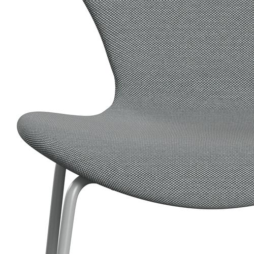 [product_category]-Fritz Hansen 3107 Chair Full Upholstery, Nine Grey/Steelcut Trio Grey-Fritz Hansen-3107FU-STR133-DRNIGR-FRI-6