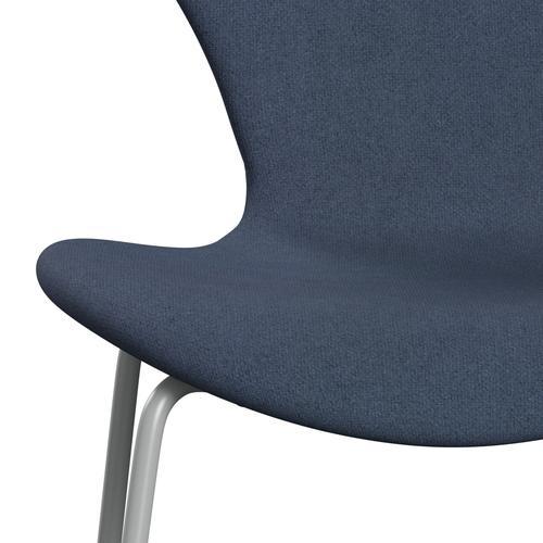 [product_category]-Fritz Hansen 3107 Chair Full Upholstery, Nine Grey/Tonus Grey Blue-Fritz Hansen-3107FU-TON764-DRNIGR-FRI-6