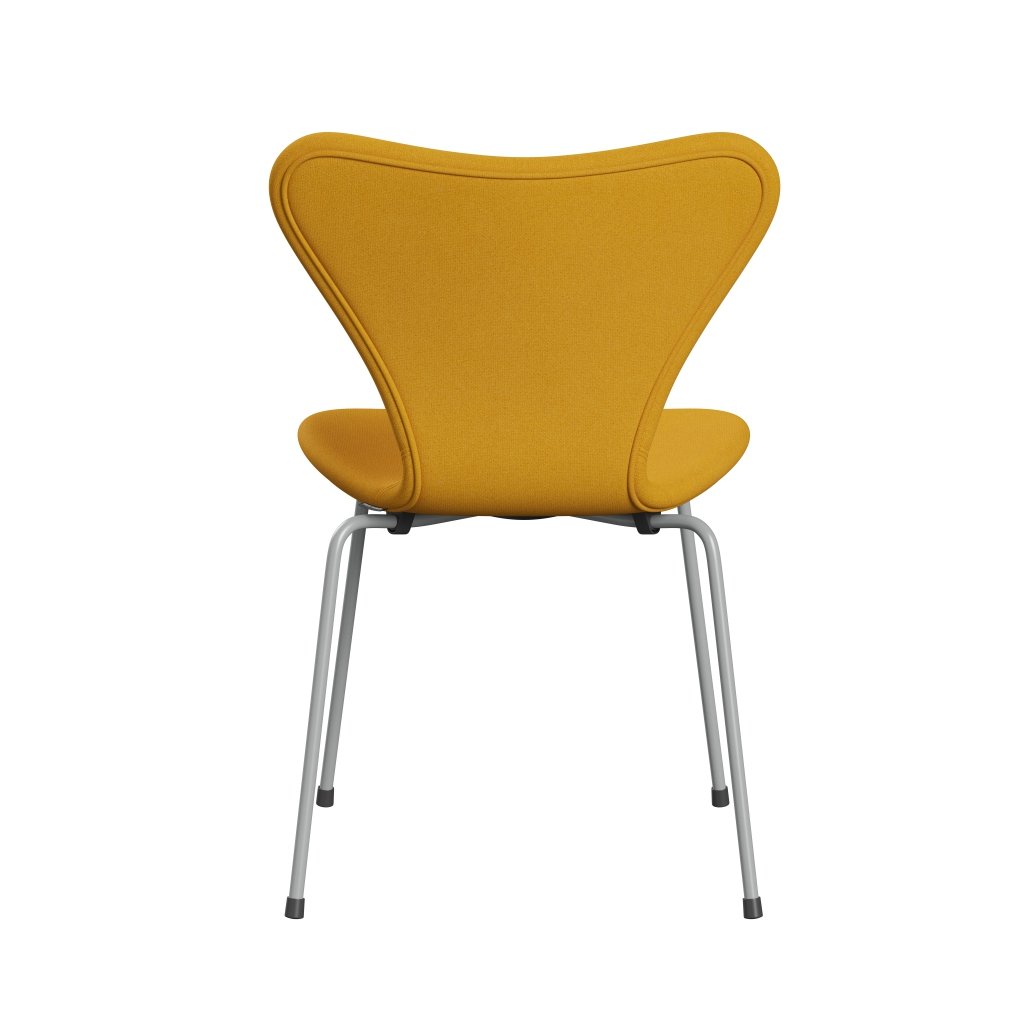 [product_category]-Fritz Hansen 3107 Chair Full Upholstery, Nine Grey/Tonus Mustard-Fritz Hansen-3107FU-TON440-DRNIGR-FRI-4