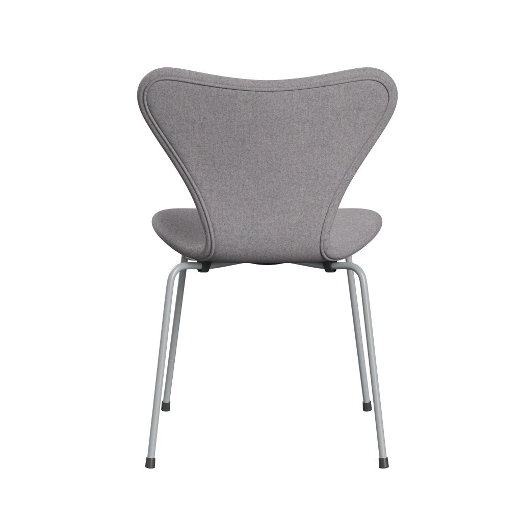 [product_category]-Fritz Hansen 3107 Chair Full Upholstery, Silver Grey/Divina Md Cool Light Grey-Fritz Hansen-3107FU-DMD713-SIGREY-FRI-4