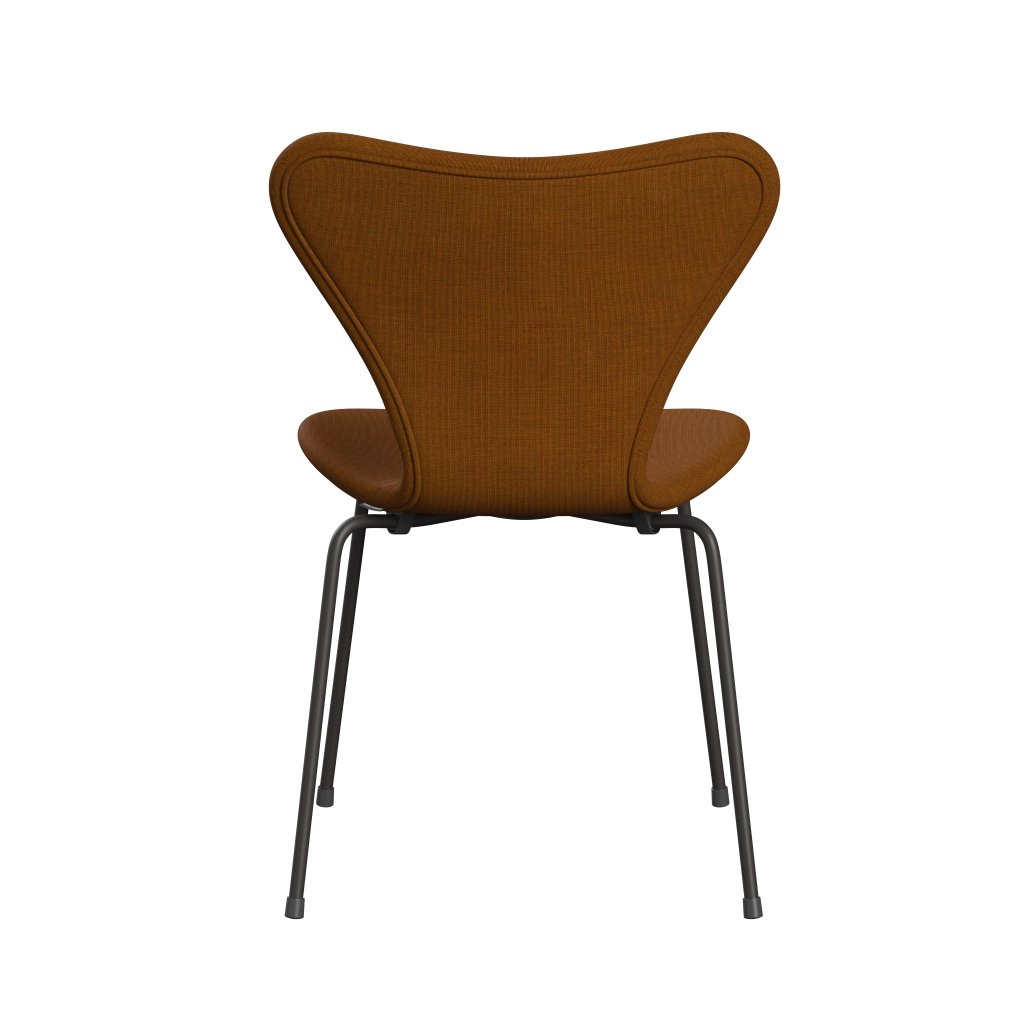 [product_category]-Fritz Hansen 3107 Chair Full Upholstery, Warm Graphite/Canvas Dark Beige-Fritz Hansen-3107FU-CA0424-WARGRA-FRI-4