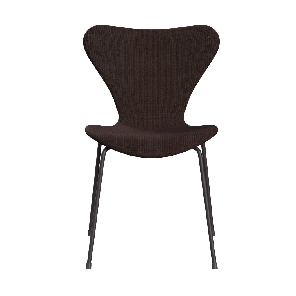 [product_category]-Fritz Hansen 3107 Chair Full Upholstery, Warm Graphite/Canvas Grey Ocean-Fritz Hansen-3107FU-CA0764-WARGRA-FRI-1