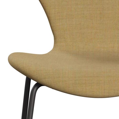 [product_category]-Fritz Hansen 3107 Chair Full Upholstery, Warm Graphite/Canvas Light Beige-Fritz Hansen-3107FU-CA0414-WARGRA-FRI-6