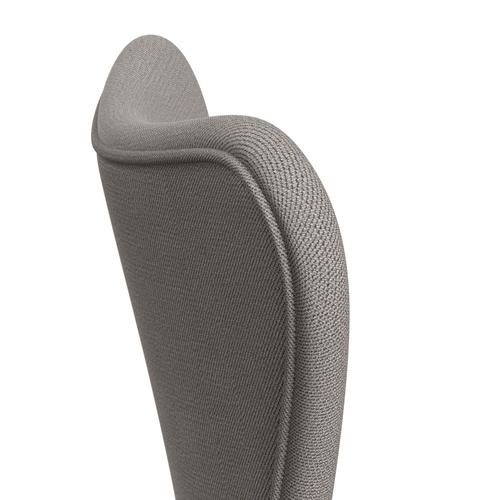 [product_category]-Fritz Hansen 3107 Chair Full Upholstery, Warm Graphite/Capture Warm Grey Light-Fritz Hansen-3107FU-CP4101-WARGRA-FRI-5