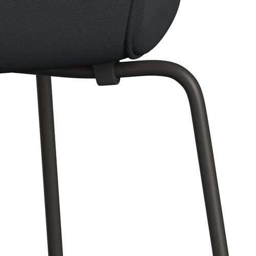 [product_category]-Fritz Hansen 3107 Chair Full Upholstery, Warm Graphite/Christianshavn Dark Grey-Fritz Hansen-3107FU-CH1174-WARGRA-FRI-7