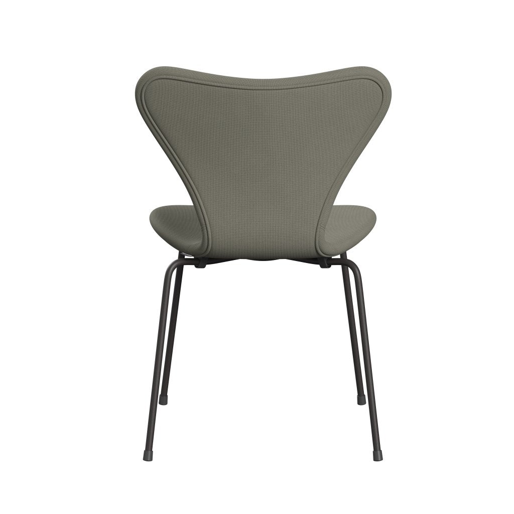 [product_category]-Fritz Hansen 3107 Chair Full Upholstery, Warm Graphite/Fame Grey (F61136)-Fritz Hansen-3107FU-F61136-WARGRA-FRI-4