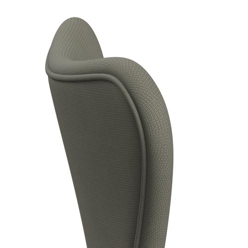 [product_category]-Fritz Hansen 3107 Chair Full Upholstery, Warm Graphite/Fame Grey (F61136)-Fritz Hansen-3107FU-F61136-WARGRA-FRI-5