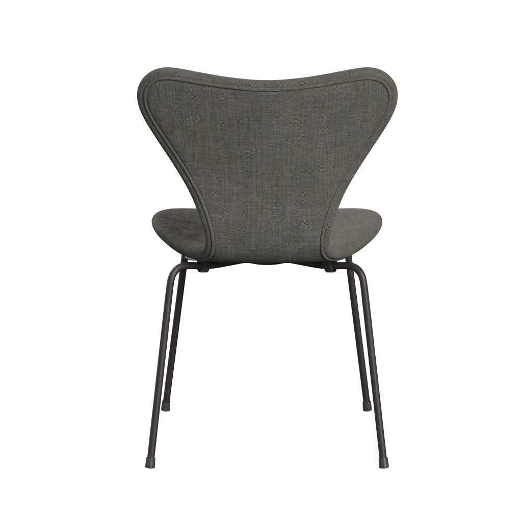 [product_category]-Fritz Hansen 3107 Chair Full Upholstery, Warm Graphite/Remix Concrete-Fritz Hansen-3107FU-REM133-WARGRA-FRI-4