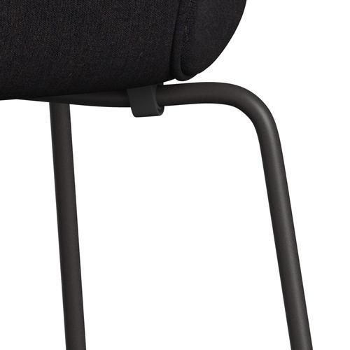 [product_category]-Fritz Hansen 3107 Chair Full Upholstery, Warm Graphite/Remix Dark Blue Aubergine-Fritz Hansen-3107FU-REM783-WARGRA-FRI-7