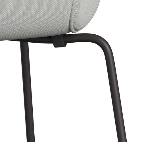 [product_category]-Fritz Hansen 3107 Chair Full Upholstery, Warm Graphite/Steelcut Trio Delicate Mint Green-Fritz Hansen-3107FU-STR906-WARGRA-FRI-7