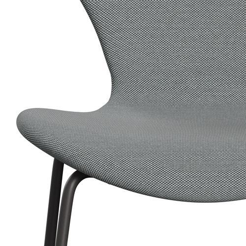 [product_category]-Fritz Hansen 3107 Chair Full Upholstery, Warm Graphite/Steelcut Trio Grey-Fritz Hansen-3107FU-STR133-WARGRA-FRI-6