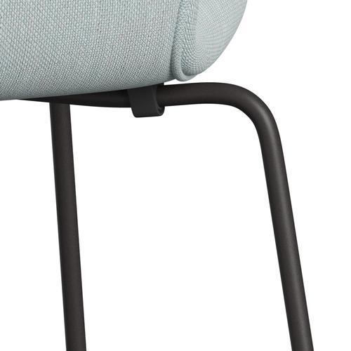 [product_category]-Fritz Hansen 3107 Chair Full Upholstery, Warm Graphite/Sunniva 2 White/Light Blue-Fritz Hansen-3107FU-SV723-WARGRA-FRI-7