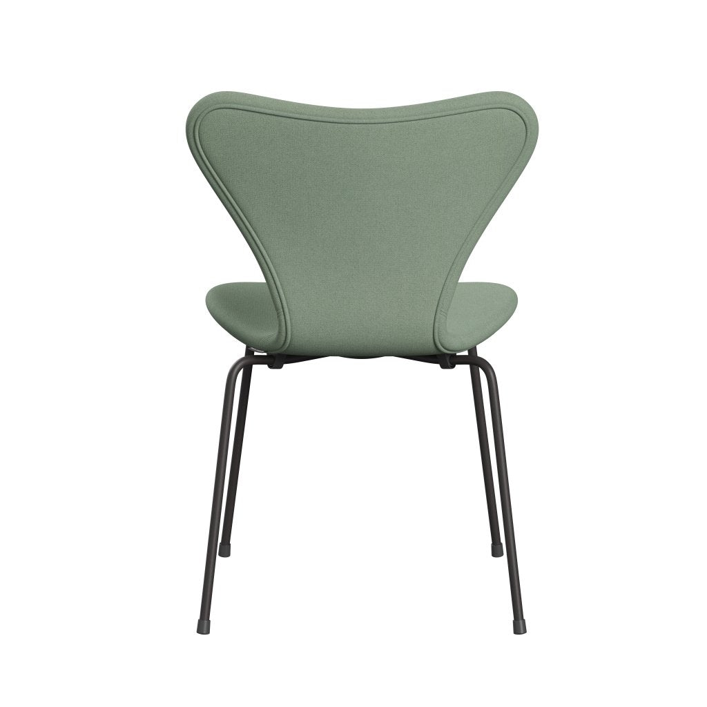 [product_category]-Fritz Hansen 3107 Chair Full Upholstery, Warm Graphite/Tonus Mint Green-Fritz Hansen-3107FU-TON914-WARGRA-FRI-4