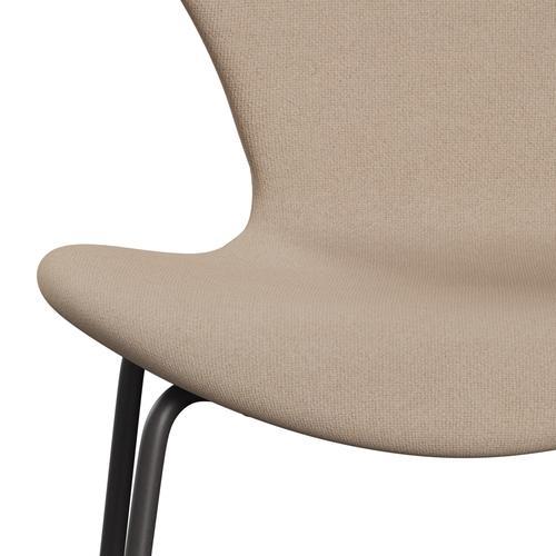 [product_category]-Fritz Hansen 3107 Chair Full Upholstery, Warm Graphite/Tonus Sand-Fritz Hansen-3107FU-TON135-WARGRA-FRI-6