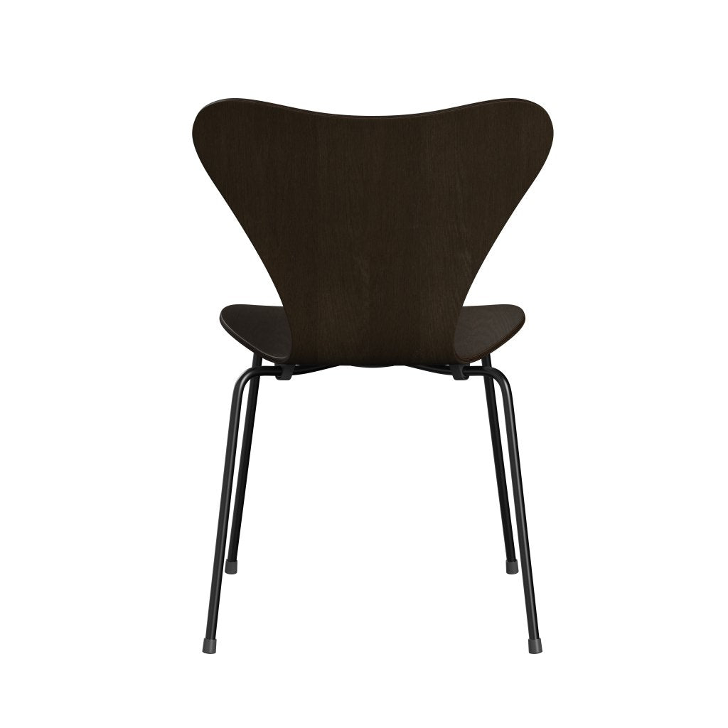 [product_category]-Fritz Hansen 3107 Chair Unupholstered, Black/Dark Stained Oak-Fritz Hansen-3107-FDSOAK-DRBL-FRI-4