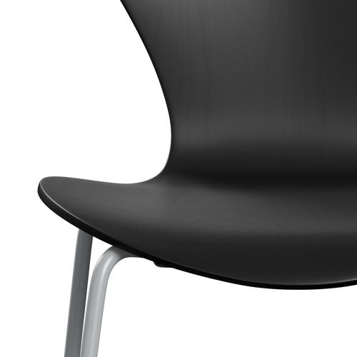 [product_category]-Fritz Hansen 3107 Chair Unupholstered, Silver Grey/Coloured Ash Black-Fritz Hansen-3107-CA195-SIGREY-FRI-6