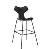 Fritz Hansen 3139 Grand Prix™ Bar Stool, Ash Black