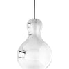  Calabash Pendulum ø34 Cm Silver