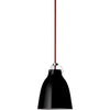  Caravaggio Pendulum ø165 Cm Black/Black