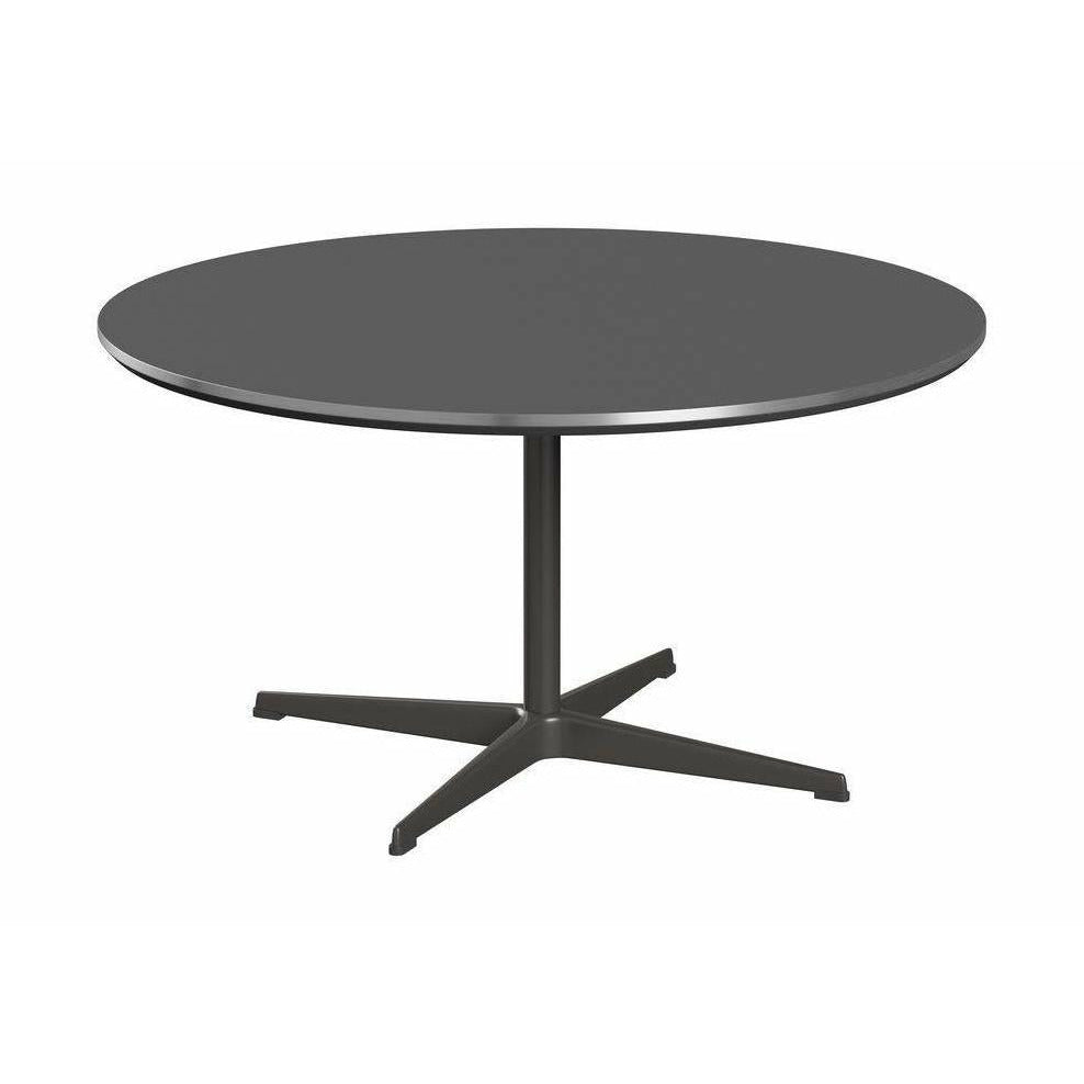 [product_category]-Fritz Hansen Circular Coffee Table ø90, Bromo Grey/Warm Graphite-Fritz Hansen-A223-Grey-Bromo-FRI-1