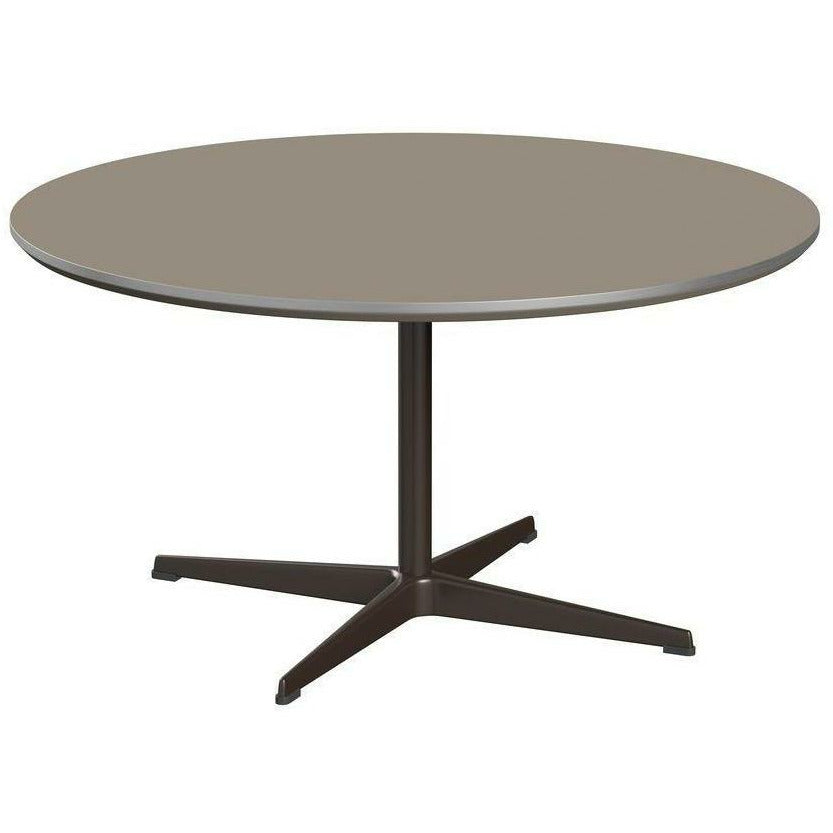 [product_category]-Fritz Hansen Circular Coffee Table ø90, Brown Bronze/Ottawa Brown-Fritz Hansen-A223-Brown-Ottawa-FRI-1