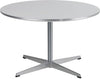 Fritz Hansen Circular Coffee Table ø90 Cm, White Laminate