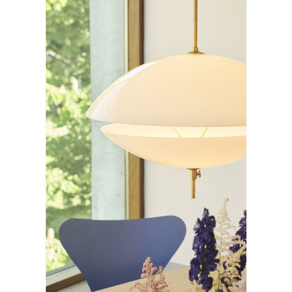 [product_category]-Fritz Hansen Clam Pendant Lamp, ø44 Cm-Fritz Hansen-5702370000677-94724305-FRI-18