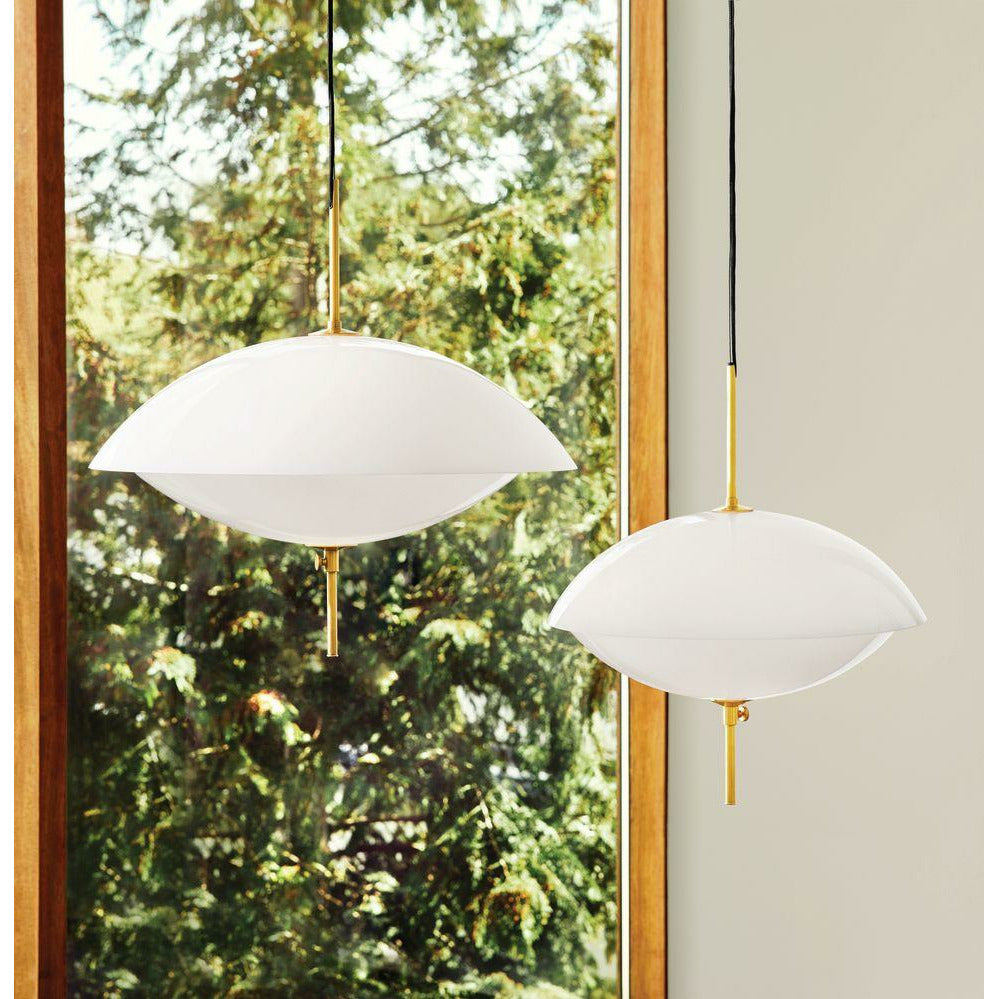 [product_category]-Fritz Hansen Clam Pendant Lamp, ø44 Cm-Fritz Hansen-5702370000677-94724305-FRI-27