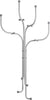 Fritz Hansen Coat Tree™ Wall Coat Rack, Light Grey